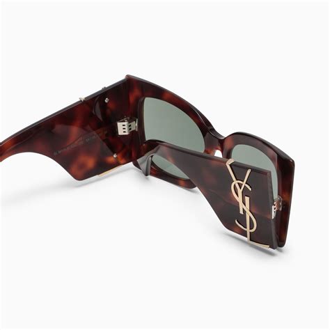 ysl tortoise shell sunglasses|SL M119 BLAZE .